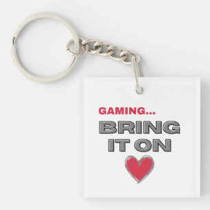 The Gamer  Key Ring