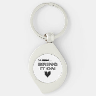 The Gamer  Key Ring