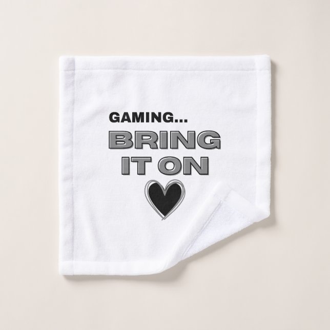 The Gamer  Wash Cloth (Wash Cloth)