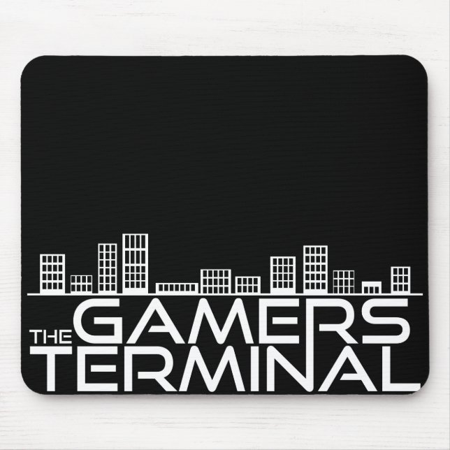 The Gamers Terminal Mouse Mat (Front)
