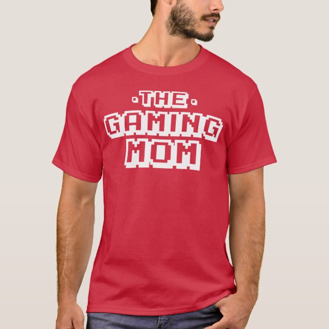 The Gaming Mum Piel gift gift T-Shirt (Front)