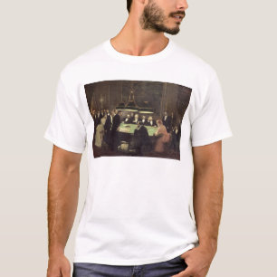 The Gaming Room at the Casino, 1889 T-Shirt