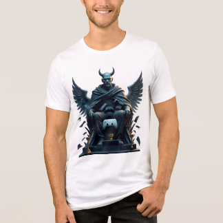 The Gaming Royalty T-Shirt Tri-Blend Shirt