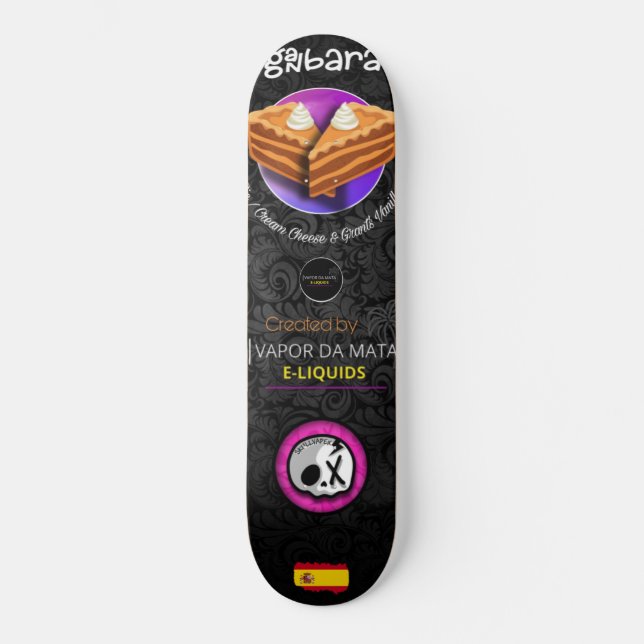 The Ganbara Shape Skateboard (Ganbara Shaped) (Front)