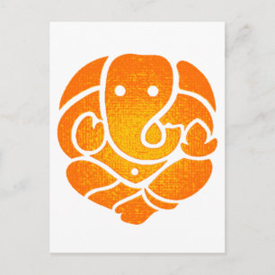 THE GANESH LOVE POSTCARD