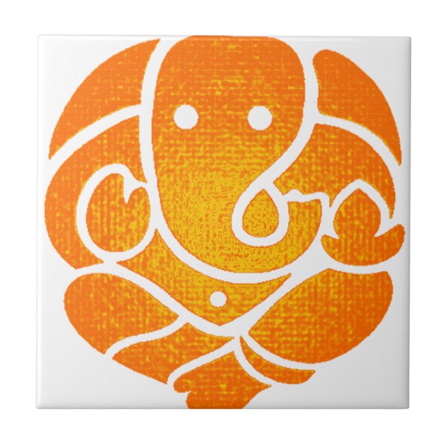 THE GANESH LOVE TILE (Front)