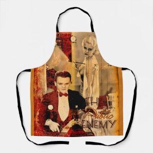 The Gangster's Blonde Girl Apron