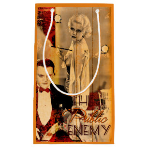 The Gangster's Blonde Girl Small Gift Bag