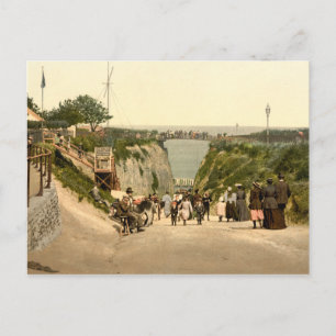 The Gap, Margate, Kent, England Postcard