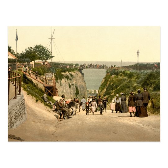 The Gap, Margate, Kent, England Postcard