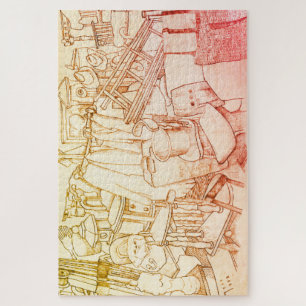 The Garage Jigsaw Puzzle