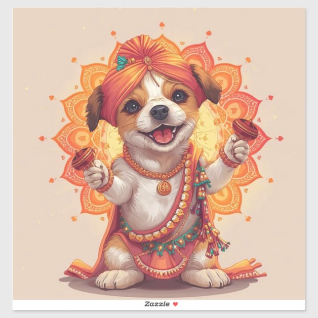 The Garba Guardian (Sheet)