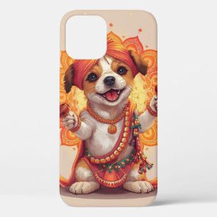 The Garba Guardian iPhone 12 Case