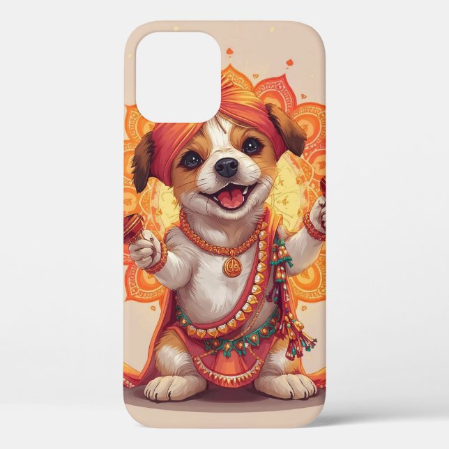 The Garba Guardian Case-Mate iPhone Case (Back)