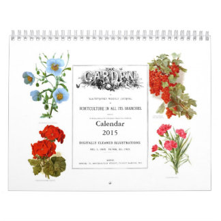 The Garden 2015 Calendar
