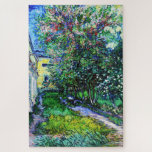 The Garden at the Asylum at Saint-Rémy, Van Gogh Jigsaw Puzzle<br><div class="desc">Vincent Willem van Gogh (30 March 1853 – 29 July 1890) was a Dutch post-impressionist painter who is among the most famous and influential figures in the history of Western art. In just over a decade, he created about 2, 100 artworks, including around 860 oil paintings, most of which date...</div>