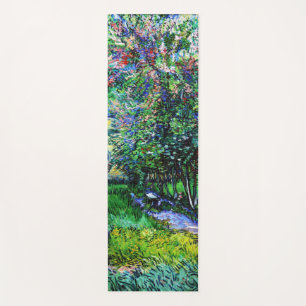 The Garden at the Asylum at Saint-Rémy, Van Gogh Yoga Mat