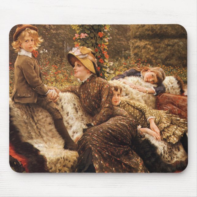 The Garden Bench Mouse Mat (Front)