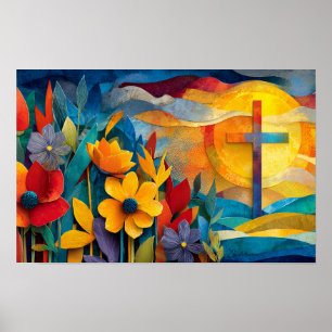 The Garden Beyond the Cross Poster