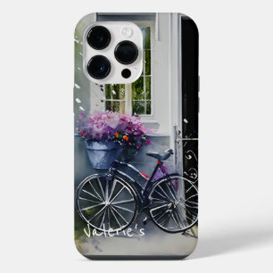 The Garden Bike iPhone 14 Pro Max Case