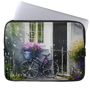 The Garden Bike Laptop Sleeve