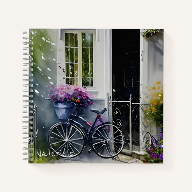 The Garden Bike Notebook (Front)