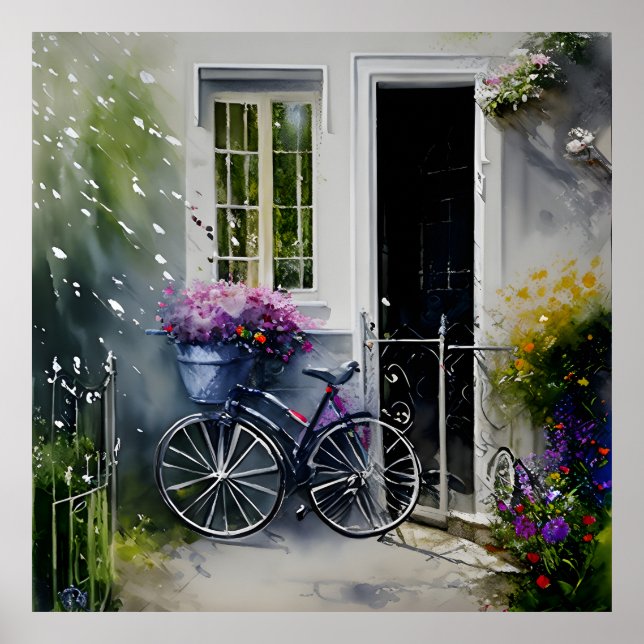 The Garden Bike Poster (Front)