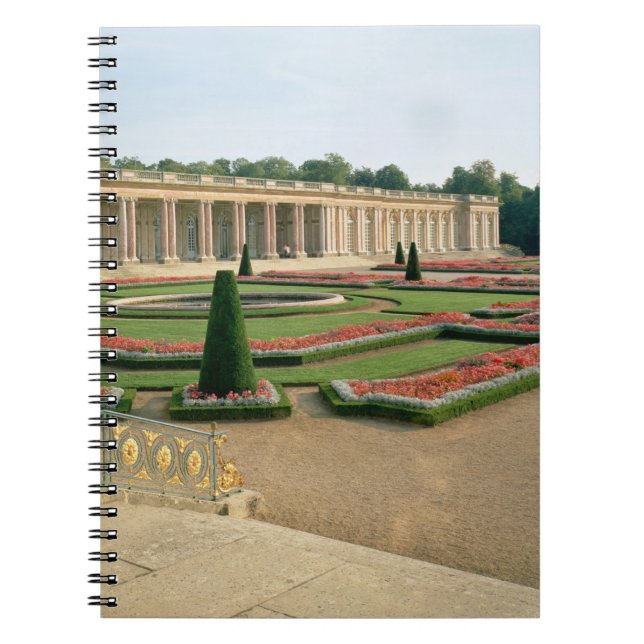 The Garden Facade of the Grand Trianon, 1687 (phot Notebook (Front)