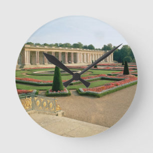 The Garden Facade of the Grand Trianon, 1687 (phot Round Clock