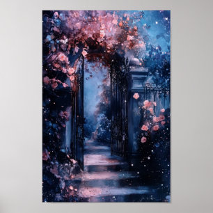 the garden gate poster