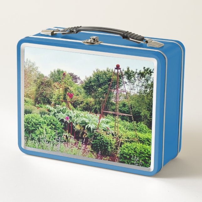 The garden metal lunch box (Front)