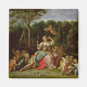 The Garden of Armida Magnet