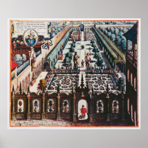 The Garden of Burgermeister Schwind Poster