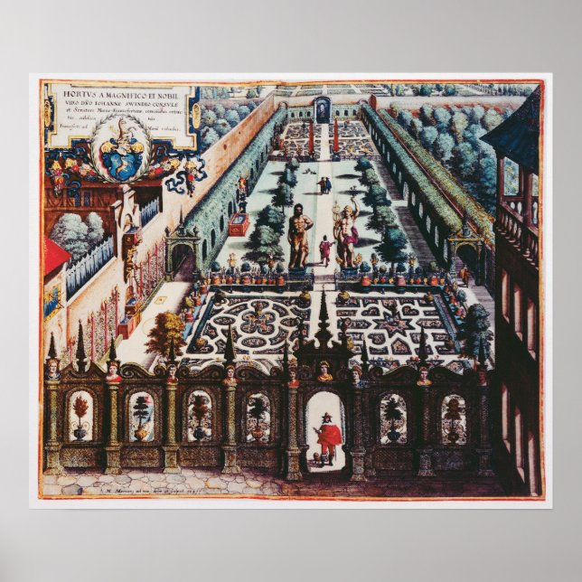 The Garden of Burgermeister Schwind Poster (Front)