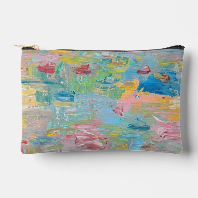 The Garden of Delight clock  Accessory Pouch (Front)