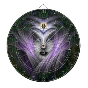 The Garden Of Dreams Dartboard