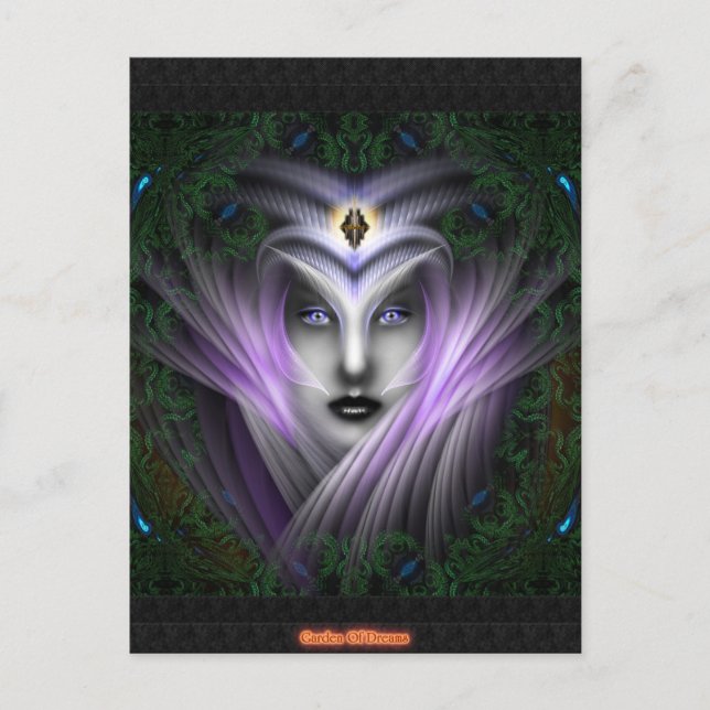 The Garden Of Dreams Postcard (Front)