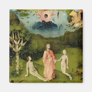 The Garden of Earthly Delights 2 Magnet