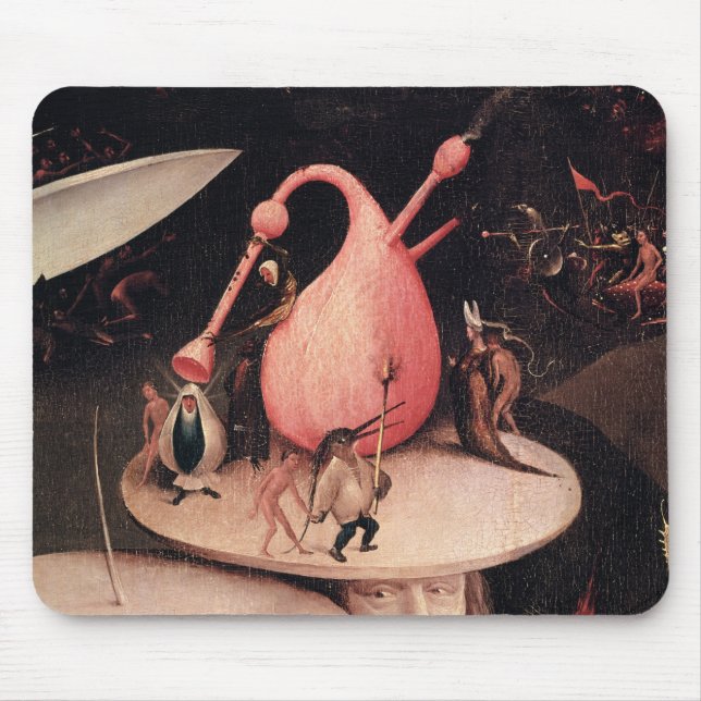 The Garden of Earthly Delights 2 Mouse Mat (Front)