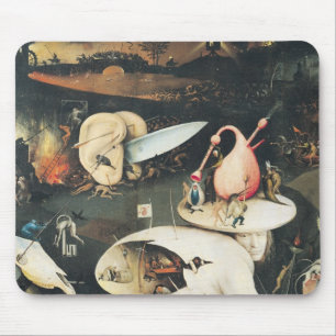 The Garden of Earthly Delights 2 Mouse Mat