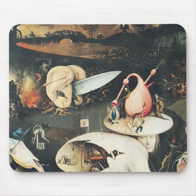 The Garden of Earthly Delights 2 Mouse Mat (Front)
