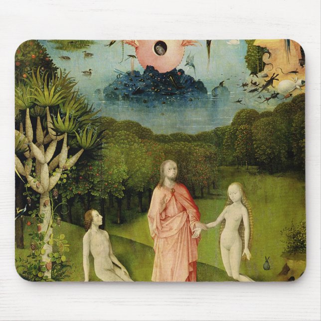 The Garden of Earthly Delights 2 Mouse Mat (Front)