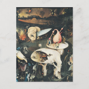 The Garden of Earthly Delights 2 Postcard