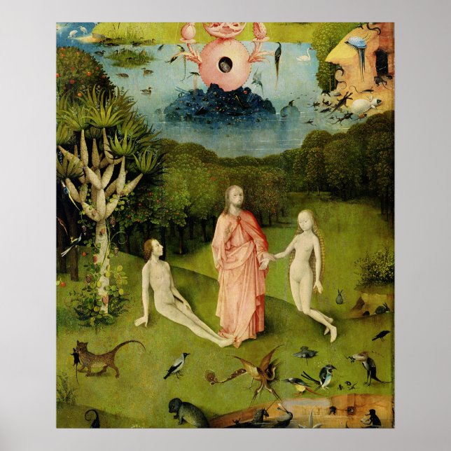 The Garden of Earthly Delights 2 Poster (Front)