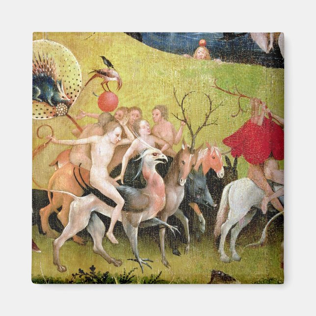 The Garden of Earthly Delights: Allegory of Magnet (Front)