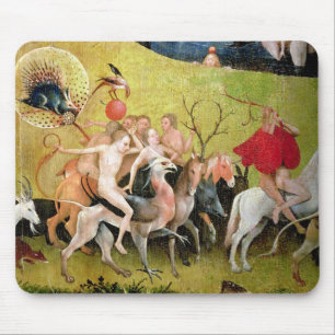 The Garden of Earthly Delights: Allegory of Mouse Mat
