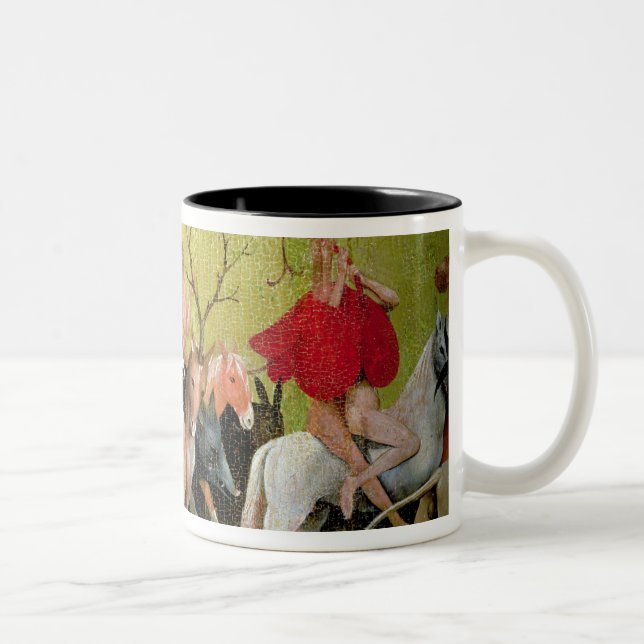 The Garden of Earthly Delights: Allegory of Two-Tone Coffee Mug (Right)
