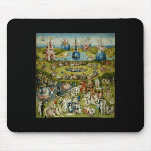The Garden Of Earthly Delights By Hieronymus Bosch Mouse Mat