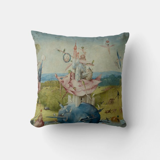 The Garden of Earthly Delights Cushion (Front)