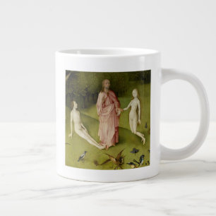 The Garden of Earthly Delights, Fifteenth Century Large Coffee Mug
